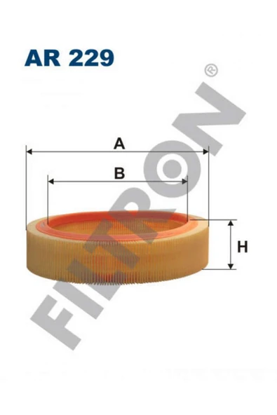 Filtron HAVA FİLTRESİ ARO 10 RENAULT CLİO EXPRESS R11 R19 R19 CHAMADE R5 II R9 RAPİD SUPER 5 540133 ürün görseli