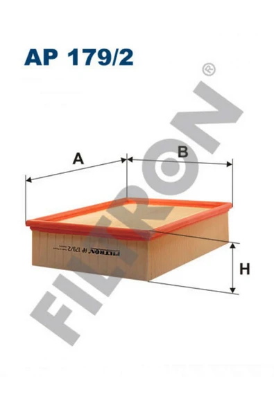 Filtron HAVA FİLTRESİ [ VOLKSWAGEN AUDI A4 (B6,B7/8E,8H); SEAT EXEO ] 612138 ürün görseli