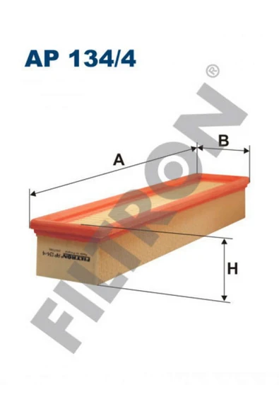 Filtron HAVA FİLTRESİ [ RENAULT CLIO II, KANGOO II 1.5 DCI 2001 - ] 612138 ürün görseli