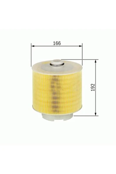 Çeşitli Hava Filtresi A6 2.7 Tdı-3.0 Tdı 6v 04-11 ürün görseli