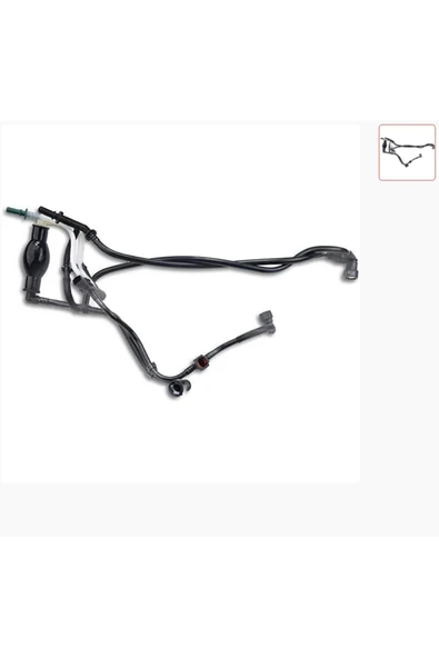 ALPER YAKIT HORTUMU 206-307 1.4 HDI-XSARA-ALPER 244021-1574.T2 ürün görseli