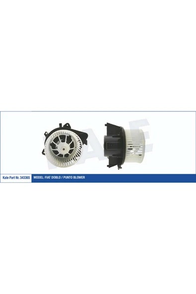 KALE KALORİFER MOTORU [ FİAT DOBLO , PUNTO 12V ] 612138 - 1