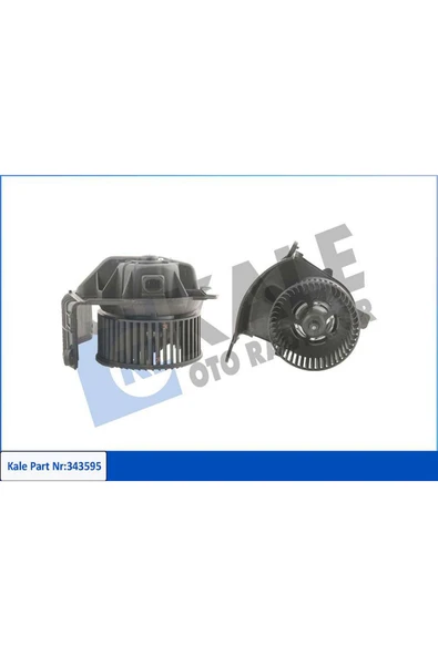 KALE KALORİFER MOTORU 12V MGN II-SCENIC II 03 TÜM MOTORLARA 612138 ürün görseli 1