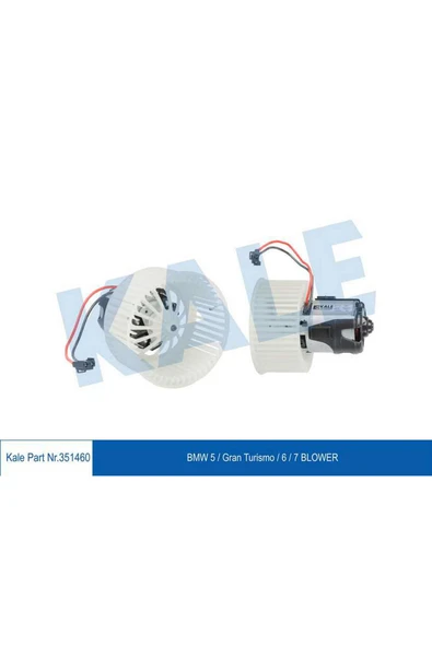 KALE KALORİFER MOTORU 12VBMW 5-Gran Turismo-6-7 BLOWER 612138 ürün görseli 1