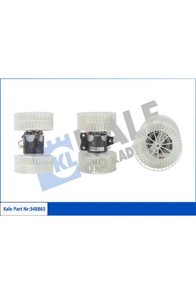 KALE KALORIFER MOTORU ON MERCEDES VITO W639 03 102008 - 1
