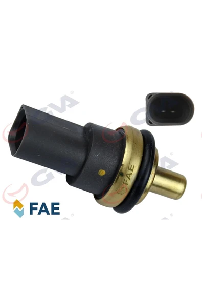 GVA Hararet Müşürü Caddy-golf 4-5-passat-polo-scırocco-crafter-t5 2 Fişli - Siyah - 1
