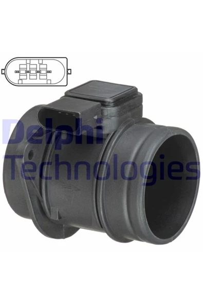 DELPHİ HAVA AKIS METRE MERCEDES OM640 W169 W245 ürün görseli 1