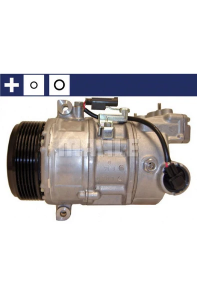MAHLE KLIMA KOMPRESSORU BMW E90 E87 M47N2 612138 ürün görseli 1