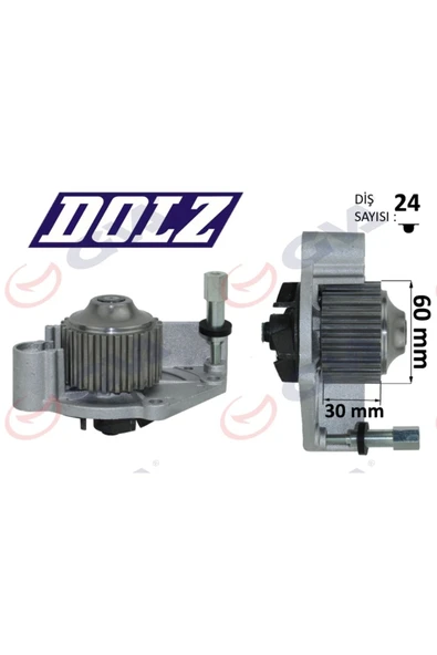 GVA Devirdaim Rover 200 1.4 1.6 1.8 95-00 400 95-00 25 99-05 45 00-05 75 Coupe 1.8 Freelande 540133 ürün görseli 1