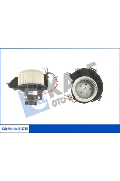 KALE KALORİFER MOTORU 12V OPEL ASTRA G-ASTRA H-ASTRA H GTC 612138 ürün görseli 1