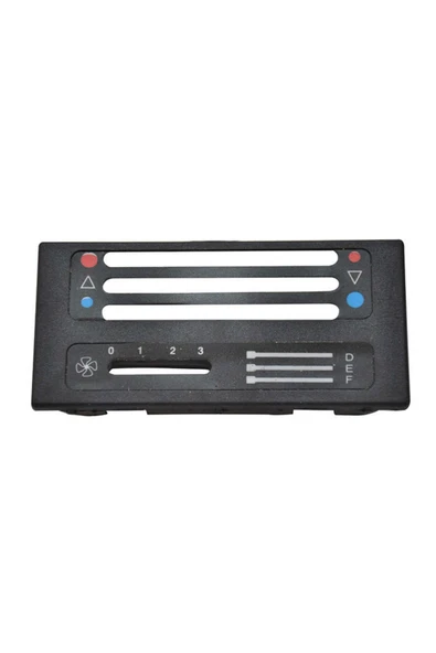 DEKAR KALORİFER KUMANDA KAPAĞI DOĞAN-KARTAL-ŞAHİN 612138 ürün görseli 1