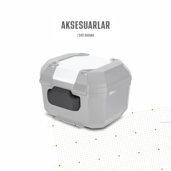 SHAD TR-41 ARKA ÇANTA GRİ - 5