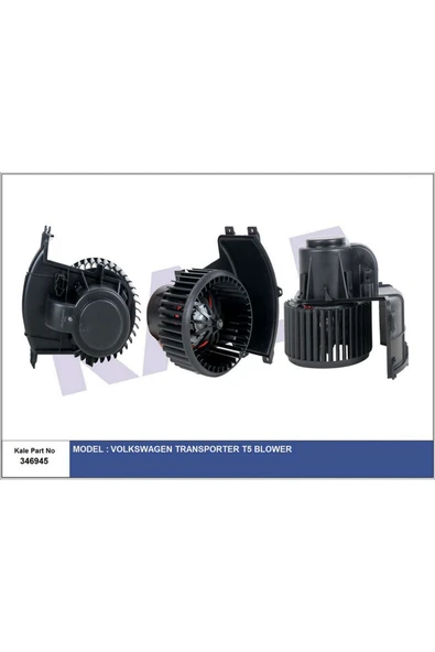 KALE KALORİFER MOTORU VW TRANSPORTER T5 612138 - 1