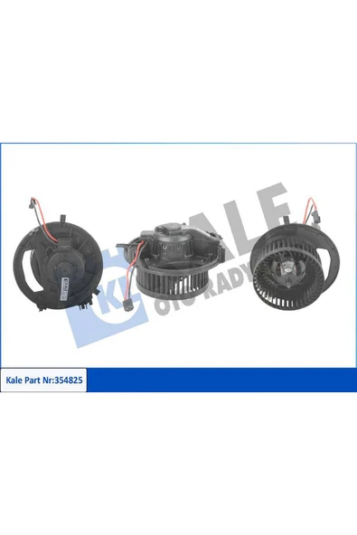 KALE KALORİFER MOTORU TT-ATECA-KAROQ-KODIAQ-OCTAVIA III-SUPERB III-GOLF VII-PASSAT-TIGUAN-T-R 612138 - 1