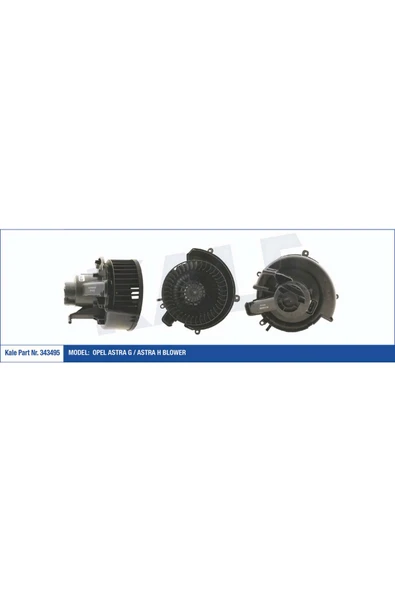 KALE KALORİFER MOTORU 12V OPEL ASTRA G-ASTRA H 612138 ürün görseli 1