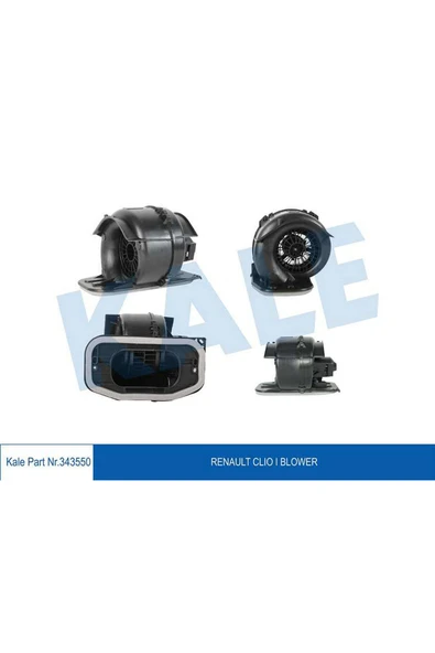 KALE KALORİFER MOTORU 12V CLIO I 91-98 612138 ürün görseli 1