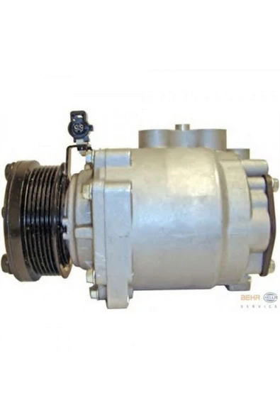 MAHLE KLİMA KOMPRESÖRÜ TOURNEO/TRANSİT CONNECT 1.8 TDCİ 02-13 6 KANAL KASNAKLI 612138 ürün görseli 1