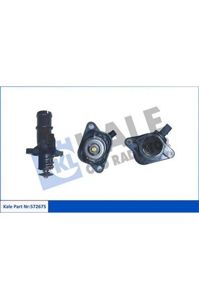 KALE TERMOSTAT FLANŞ 105 C AUDI A3-SEAT CORDOBA-IBIZA-SKODA OCTAVIA-VW BORA-GOLF-POLO RSZYN ürün görseli 1