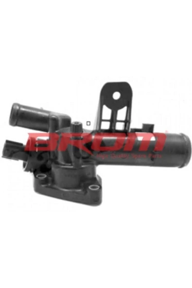 BROM TERMOSTAT 83C KOMPLE-MÜŞÜRLÜ CLIO III-IV-FLUENCE-KANGOO-LAGUNA III-MEGANE II-III-SCENIC 612138 ürün görseli 1