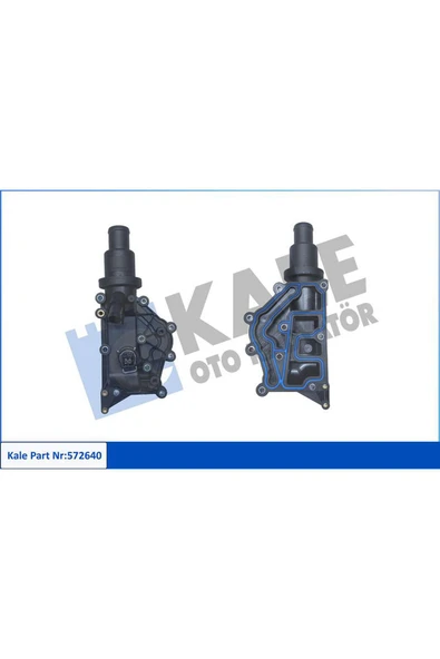 KALE KOMPLE TERMOSTAT-PLASTİK GÖVDELİ 89 C RENAULT CLIO-GRAND SCENIC-MEGANE-MODUS-GRAND MODUS 612138 ürün görseli 1