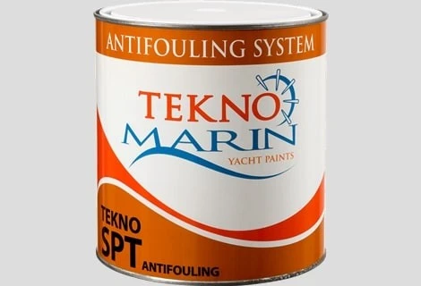 Teknomarin SPT Antifouling Zehirli Boya Kırmızı 3.6 Kg. - 1