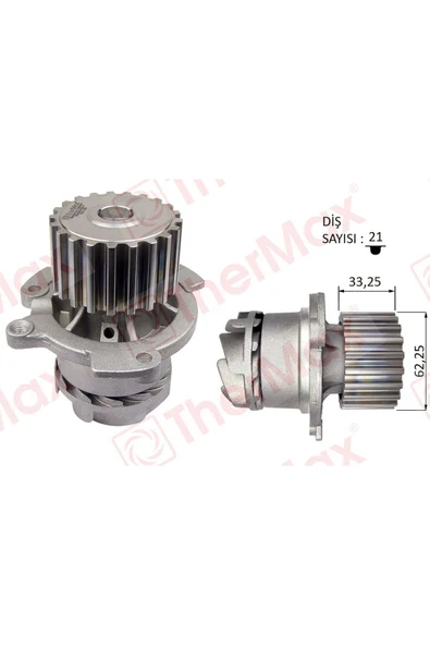 THERMAX DEVİRDAİM LADA VEGA 110 1.5 16V T 612138 ürün görseli 1