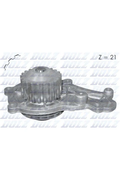 DOLCEZZA DEVİRDAİM 206-307-C2-C3-BIPPER-NEMO-FIESTA V-FUSION-P.TEPEE-BERLINGO 1.4HDI DV4 F6J PA859 612138 ürün görseli 1