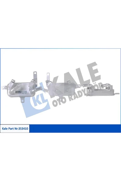 KALE YAĞ SOĞUTUCU OPEL CORSA D 1.4 2006-2014 Z14XEP 612138 ürün görseli 1