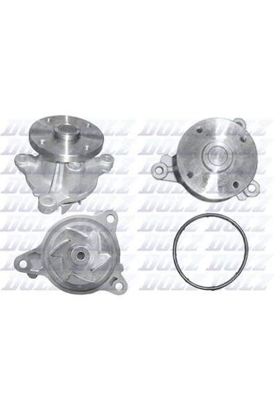 DOLCEZZA DEVİRDAİM SU POMPASI HYUNDAI ACCENT BLUE 1.4L G4LC 6 ileri KAPPA 12- / i10 1.2L G4LA 08- / KI GNZRZ ürün görseli 1