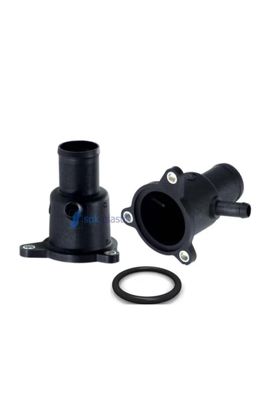 SPK Termostat Yuvası Clıo-kng-mgn-dacıa Logan 1.4-1.6 K4j-k4m Plastik-tıpasız O-ringli ürün görseli 1