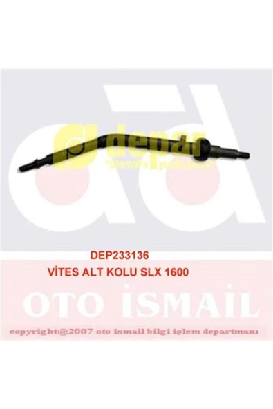 Depar Vites Alt Kolu Slx 1600 ürün görseli