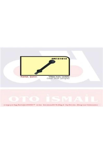 Özar Vites Kolu Kartal-şahin ürün görseli