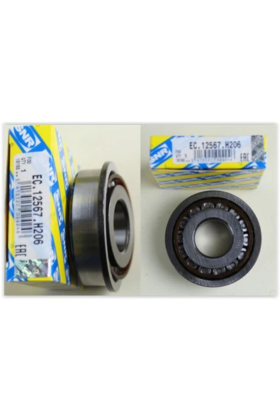 SNR ŞANZUMAN RULMANI CLIO I-KNG-LGN-MGN-R19-ESPACE JC5 25x59/95.83x18 x 612138 ürün görseli