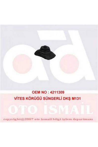 GB Vites Körüğü Süngerli Dkş M131 Rszyn ürün görseli