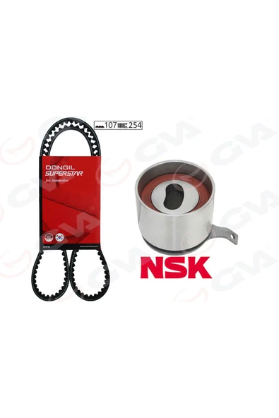 GVA EKSANTRİK GERGİ KİTİ CHEVROLET MATIZ 05 DAEWOO DAMAS 95-98 -MATIZ 98 TICO 95-00 0.8 K015434X 313105 ürün görseli 1