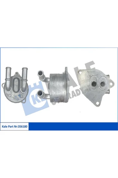 KALE Yağ Soğutucu Volvo S60 Iı-v40-v60-v70 Iıı-v90 Iı 2.0 D2 D3 T4 15 Conta Ileveli Şanzıman Şanzıman Soğ ürün görseli 1