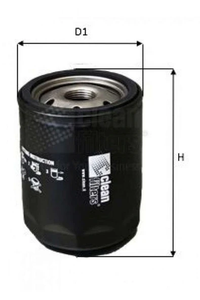 Sardes Yağ Filtresi [ Ford Tüm Modeller 2.0 Uyumlu ] 540133 ürün görseli