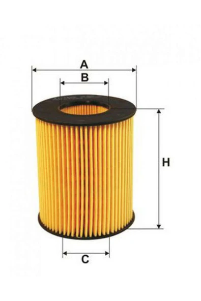 Sardes Yağ Filtresi (FORD MONDEO III) 540133 ürün görseli 1