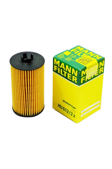 MANN YAĞ FİLTRESİ [ OPEL CORSA D 1.6 16V TURBO 192HP 03/2007- ] 612138 ürün görseli