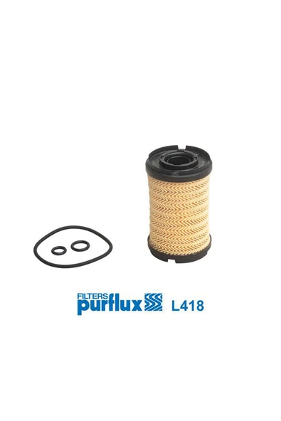 PURFLUX YAĞ FİLTRESİ [ VOLKSWAGEN AUDI A3 1.6 2.0 TDİ, A5, A4 2.0 TDİ QUA Q5 2.0 TDİ, SEAT LEON 612138 ürün görseli 1