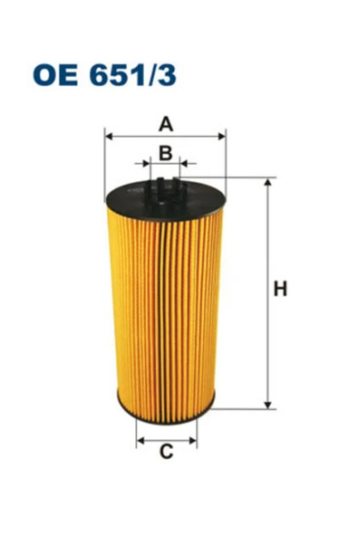 Filtron YAĞ FİLTRESİ MERCEDES AXTOR 2 04 TRAVEGO 99 INTOURO 05 SETRA SERIES 400 01 ürün görseli 1