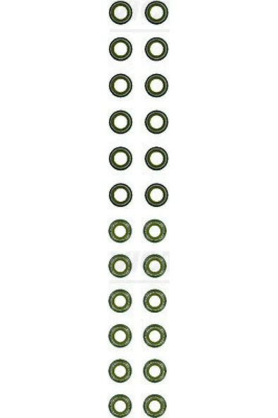 VICTOR REINZ SUPAP LASTIGI MERCEDES M104 W124 S124 C124 A124 24 LU 102008 ürün görseli 1