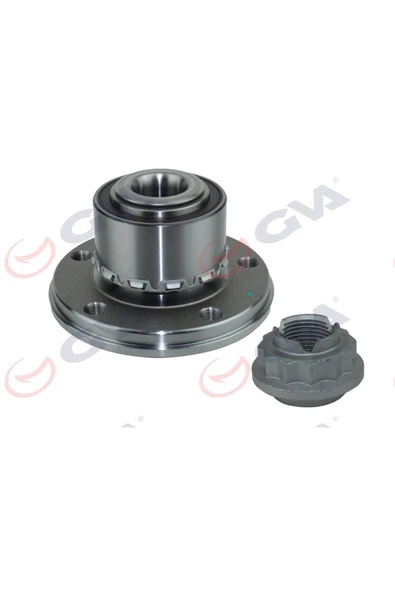 GVA ÖN-ARKA TEKER PORYASI RULMANLI TRANSPORTER V 1.9 TDI ABS Lİ 5 BİJON - 1