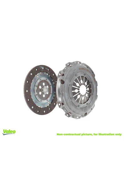 VALEO DEBRIYAJ SETI FIESTA KA 1.25 ZETEC 96 FIESTA CB1 08 12 VI FIESTA CCN 12 17 FIESTA V CBK 04 08 RSZYN ürün görseli