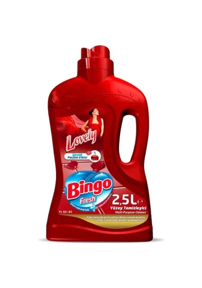 Bingo Akıllı Kapsül Pro Max Bulaşık Makinesi Deterjanı 40 Tablet+Bingo Fresh Lovely Yüzey Temizleyici 2.5 L+Bingo Soft Manolya Konsantre Çamaşır Yumuşatıcısı 1440 Ml-(3'lü set) - Resim 3