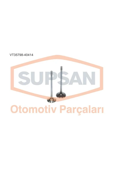 SUPSAN SUBAP EMME EGZOZ CORSA 1.0-1.2 16V X10-12xe/ Z10-12xe ürün görseli