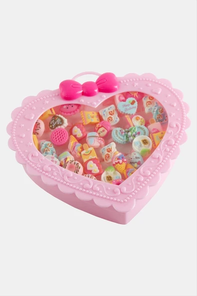 Karışık Plastik Çocuk Yüzük 1 Adet - Resim 4