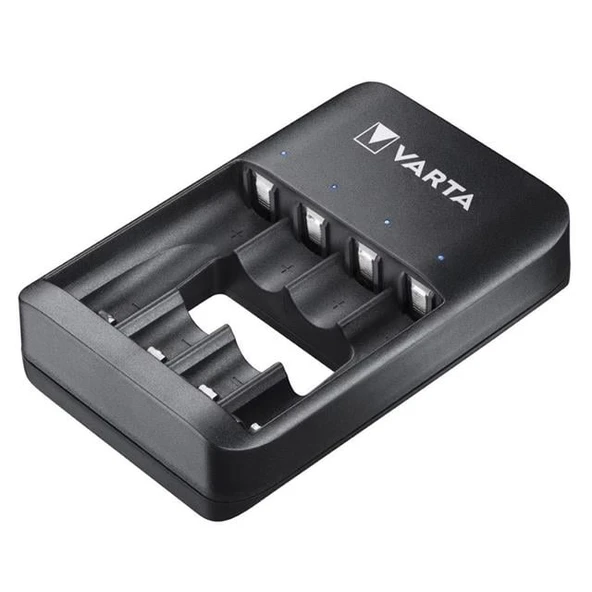 Varta Quattro Charger Type-C Girişli 4'lü AAA-AA NI-MH Pil Şarj Cihazı ürün görseli