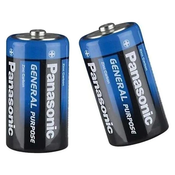 Panasonic Manganez Büyük D Boy 24’Lü Pil R20BE/2PS - Resim 3