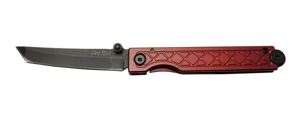 Chris Reeve Pocket Samurai 7425 RD Kırmızı Kamp / Outdoor Çakı 18cm - Manuel, Kemerlikli, Kutulu ürün görseli